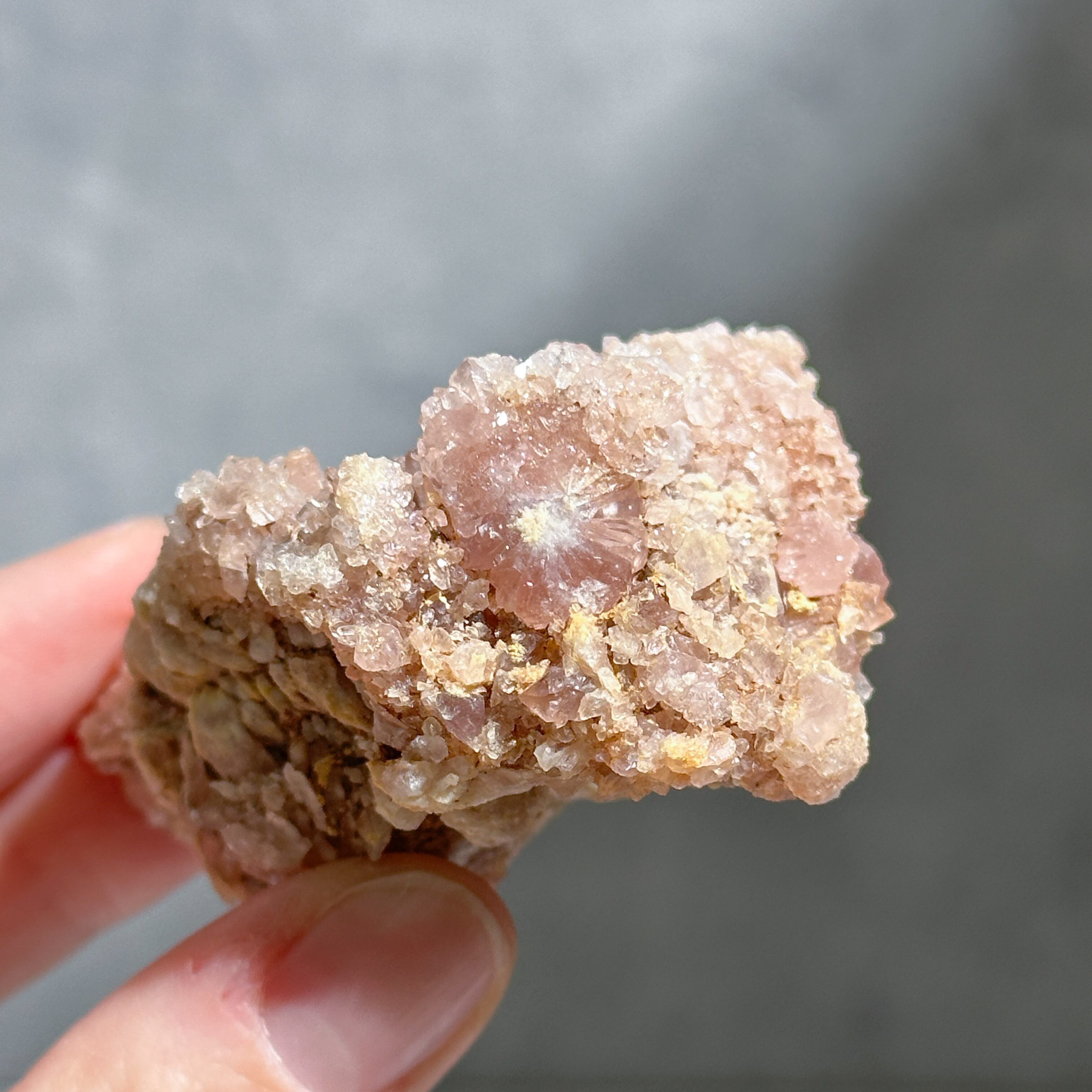 ピンクアメジスト　ジオード　フリーフォーム　天然石 ピンクアメジスト 原石／ジオード32◇ Pink Amethyst Geode ◇天然石