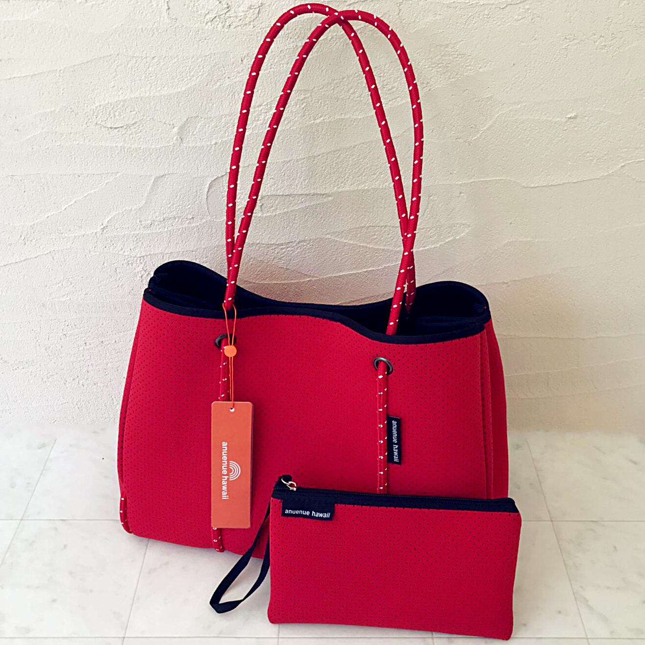 ☆送料無料☆anuenue hawaii☆ネオプレン/ネオプレーントートバッグ