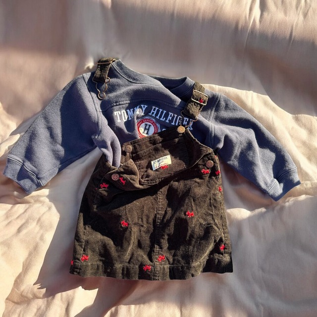【KIDS】TOMMY classics sweat size:18-24month