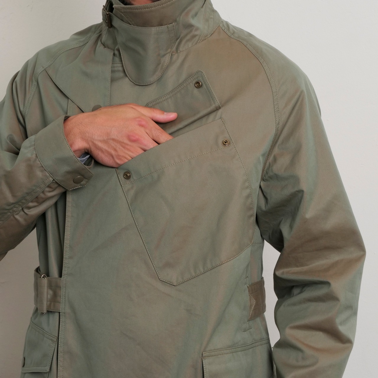 Hiwatte【ハイワット】・3011-613B・C/#46 Khaki  Green