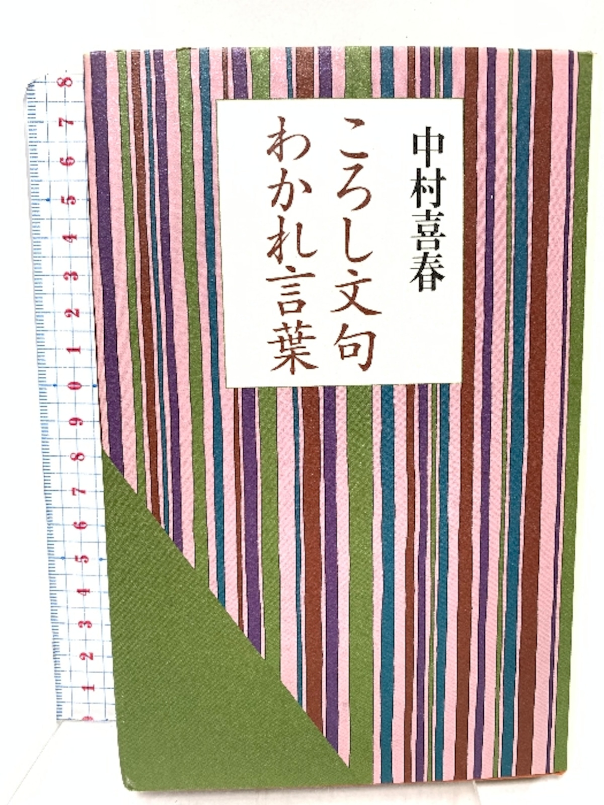 ころし文句わかれ言葉 草思社 中村 喜春 | RecycleStore あかつき