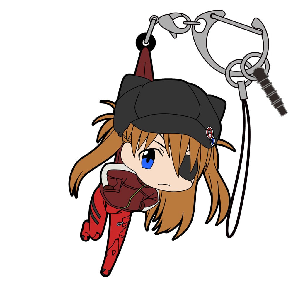 EVANGELION 式波・アスカ・ラングレー つままれ ジャージVer.