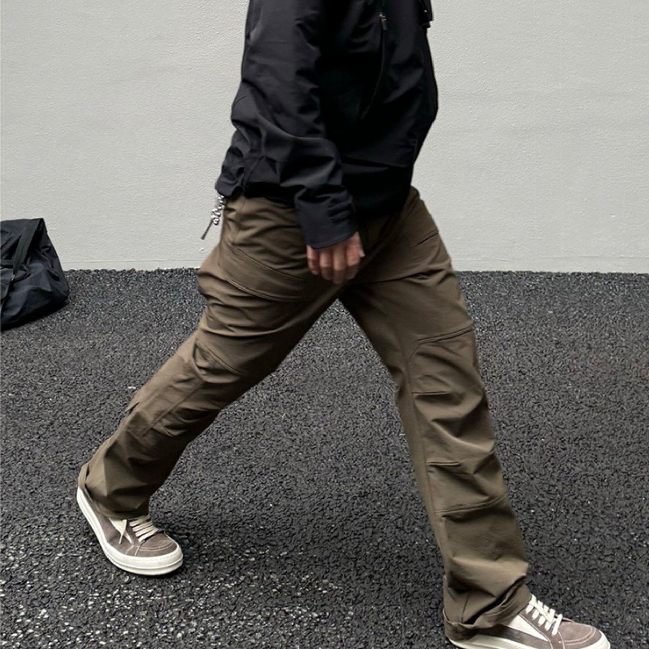 マルチポケットアーミーカジュアルパンツ　1028