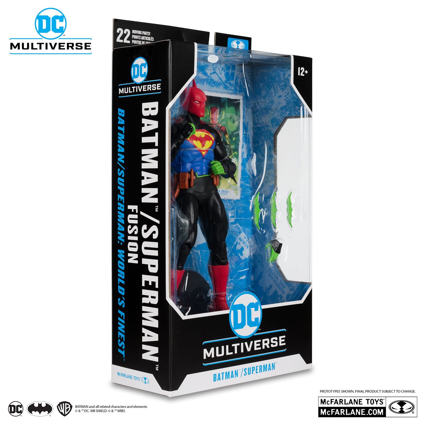 マクファーレン・トイズ DCマルチバース コミック Batman / Superman