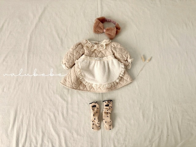 [予約][送料無料]《valubebe》Heart heart dolldol socks (baby) 76