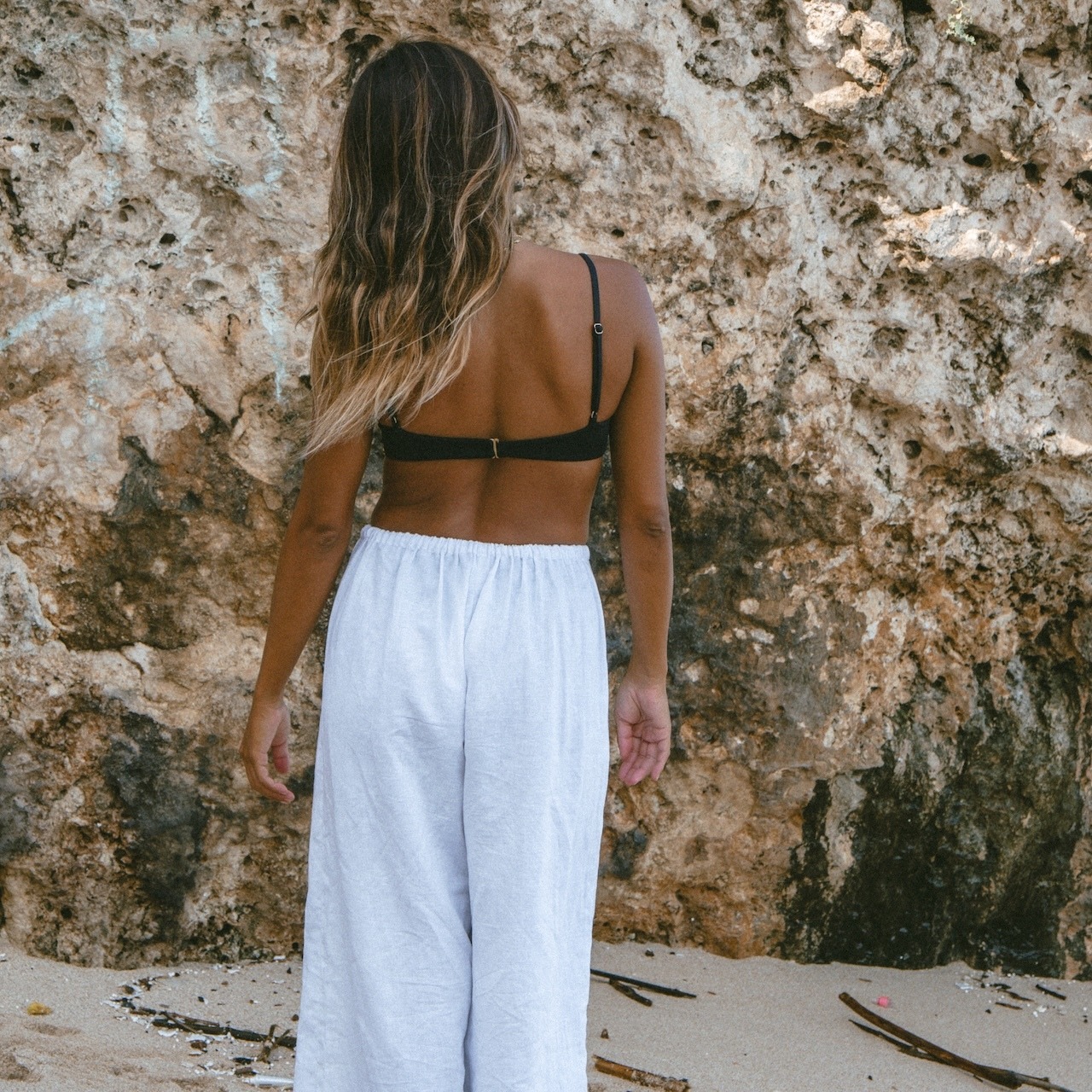 Relax Wide Pants