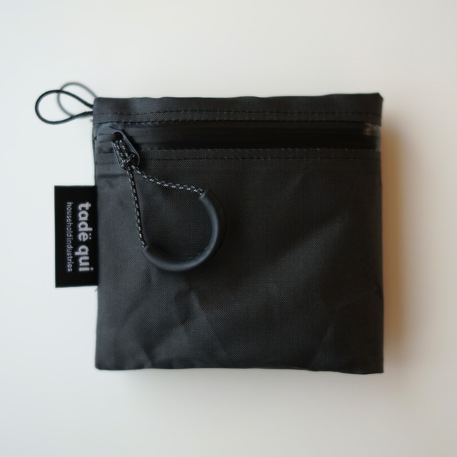 riders wallet / Tecnoforce®︎Steel / black