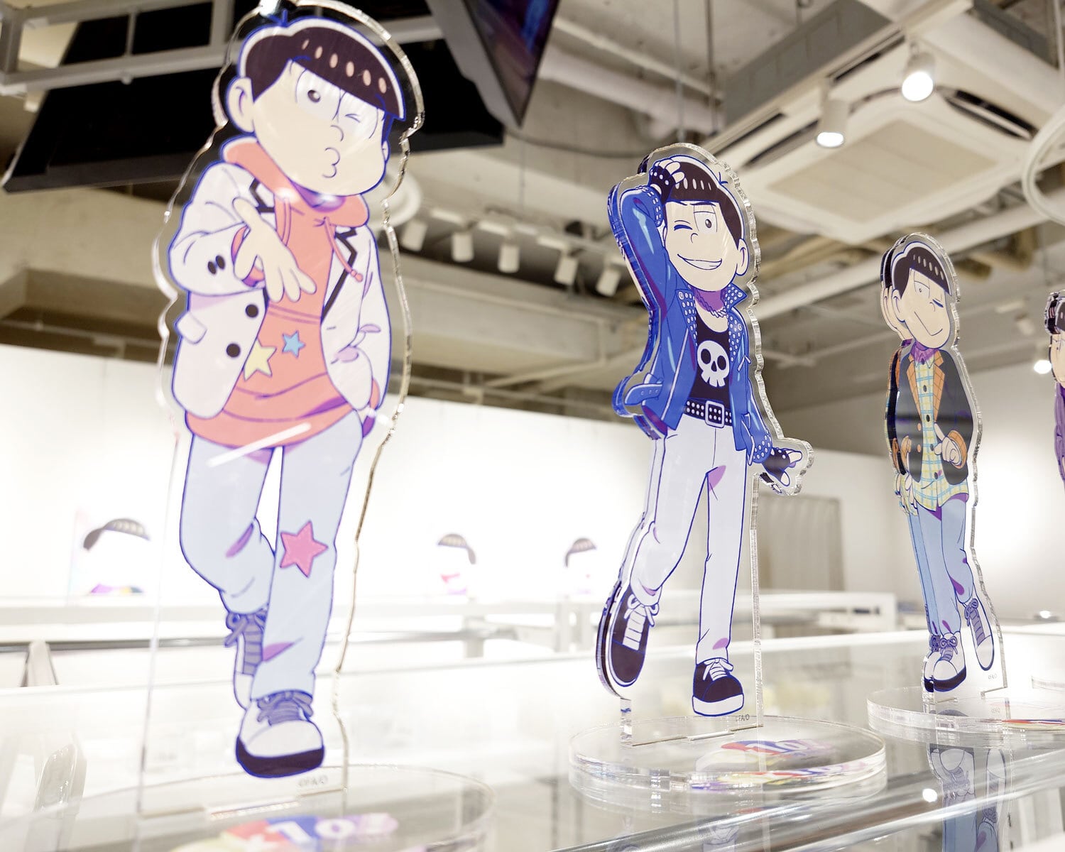 おそ松さん10周年記念POPUP】アクリルスタンド(K-POP) 全6種