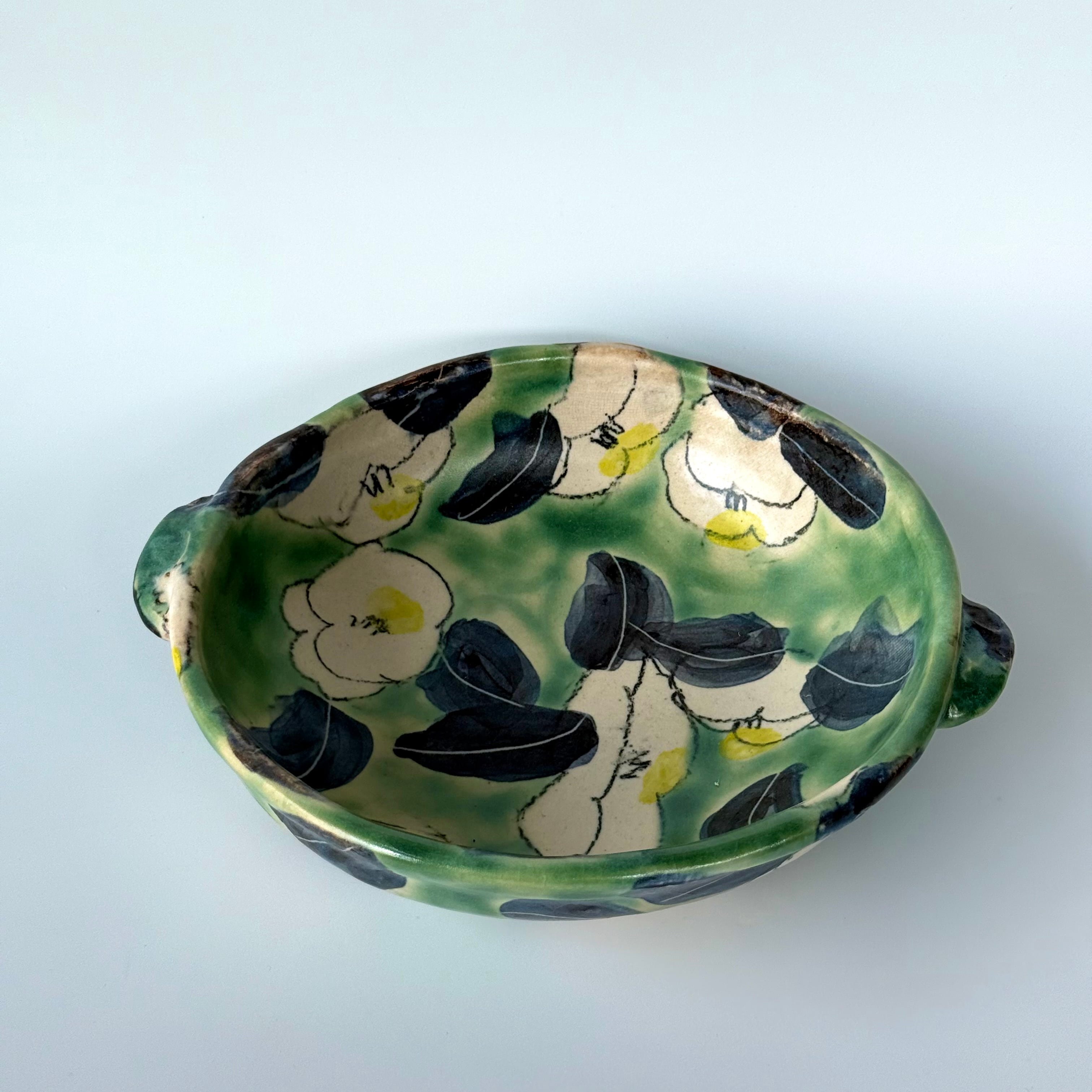 伊集院 真理子 | Lotus roots(ロータスルーツ）| ガラスの器、お