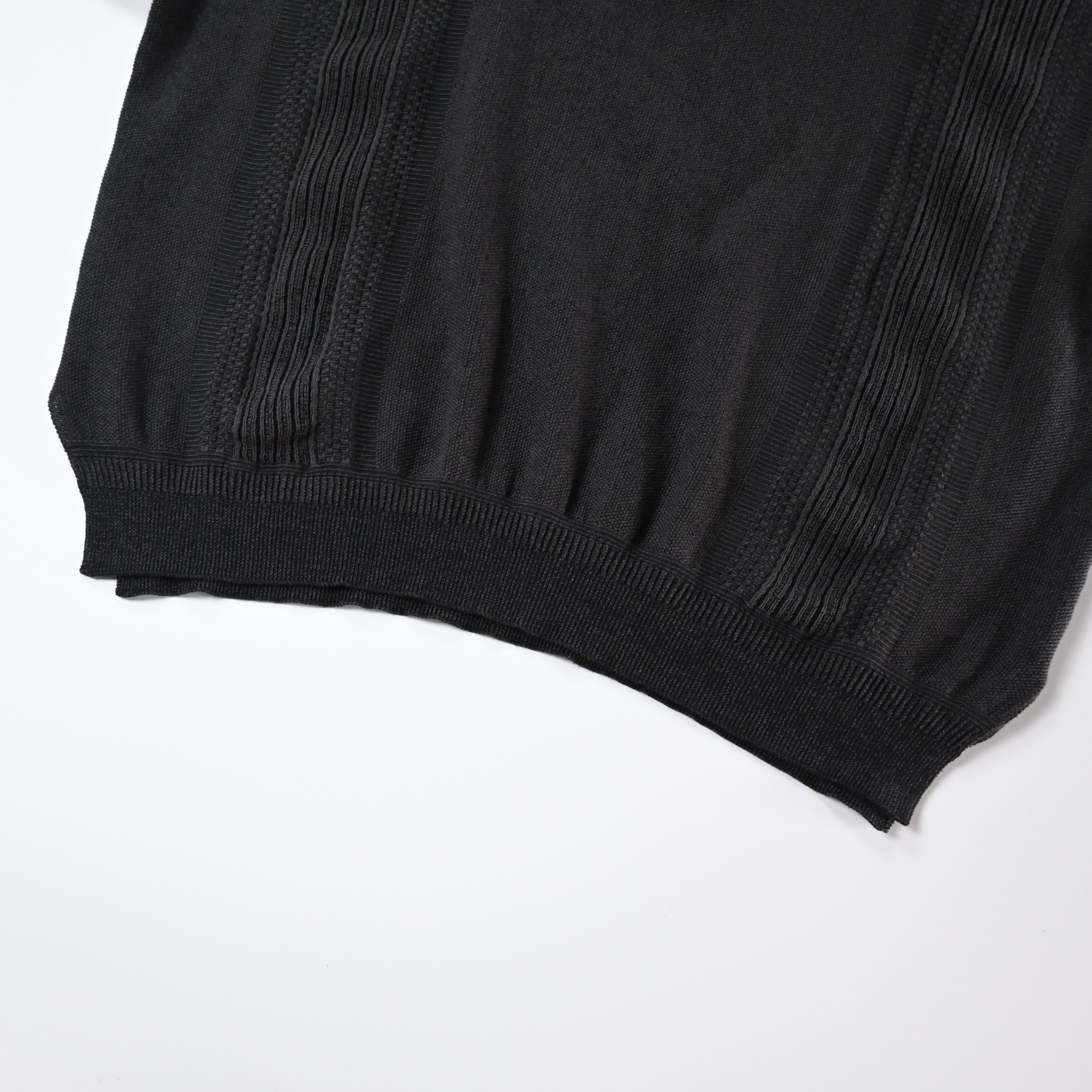 YASHIKI / Ryokufu Henley Knit | GANKO
