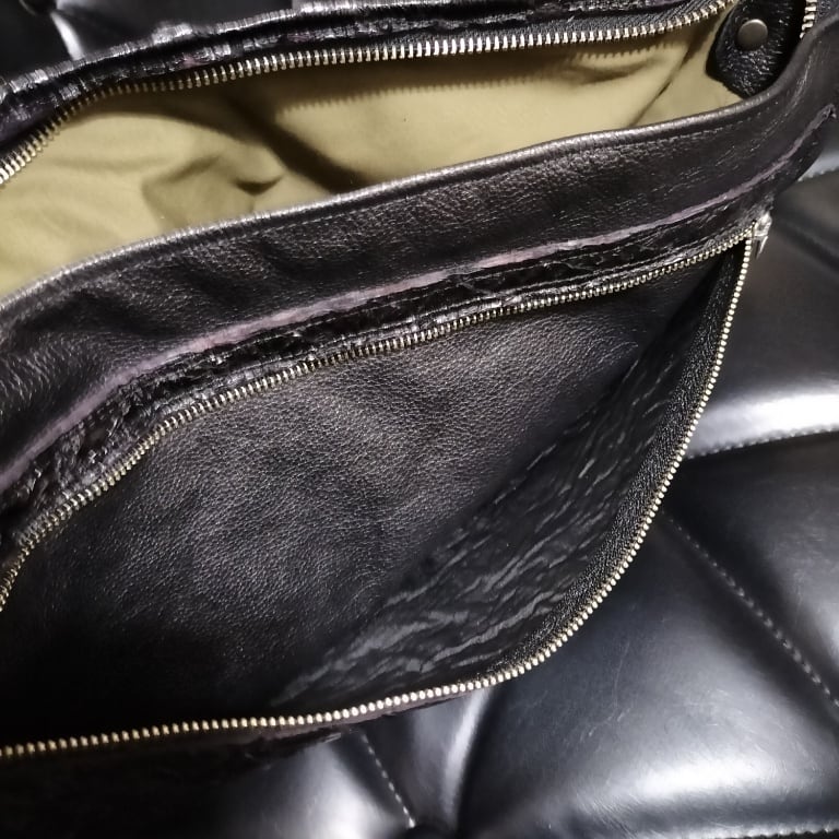 ピラルクー肩掛けバッグE(LAST) | FREAK LEATHER ARTISAN - Yokohama