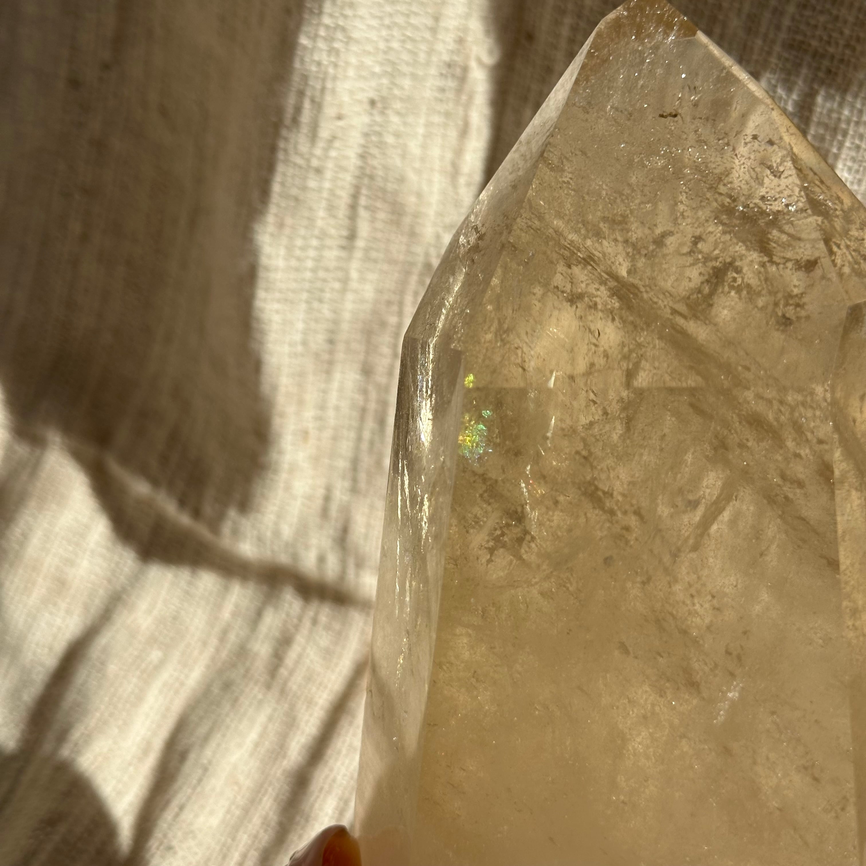 非加熱【シトリン】 天然 シトリン ポイント ブラジル産 | s