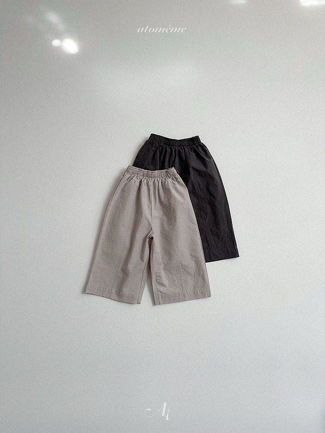【取寄/韓国直送】atomeme 26/SM ペアパンツ｜長袖 ｜夏服｜韓国子供服