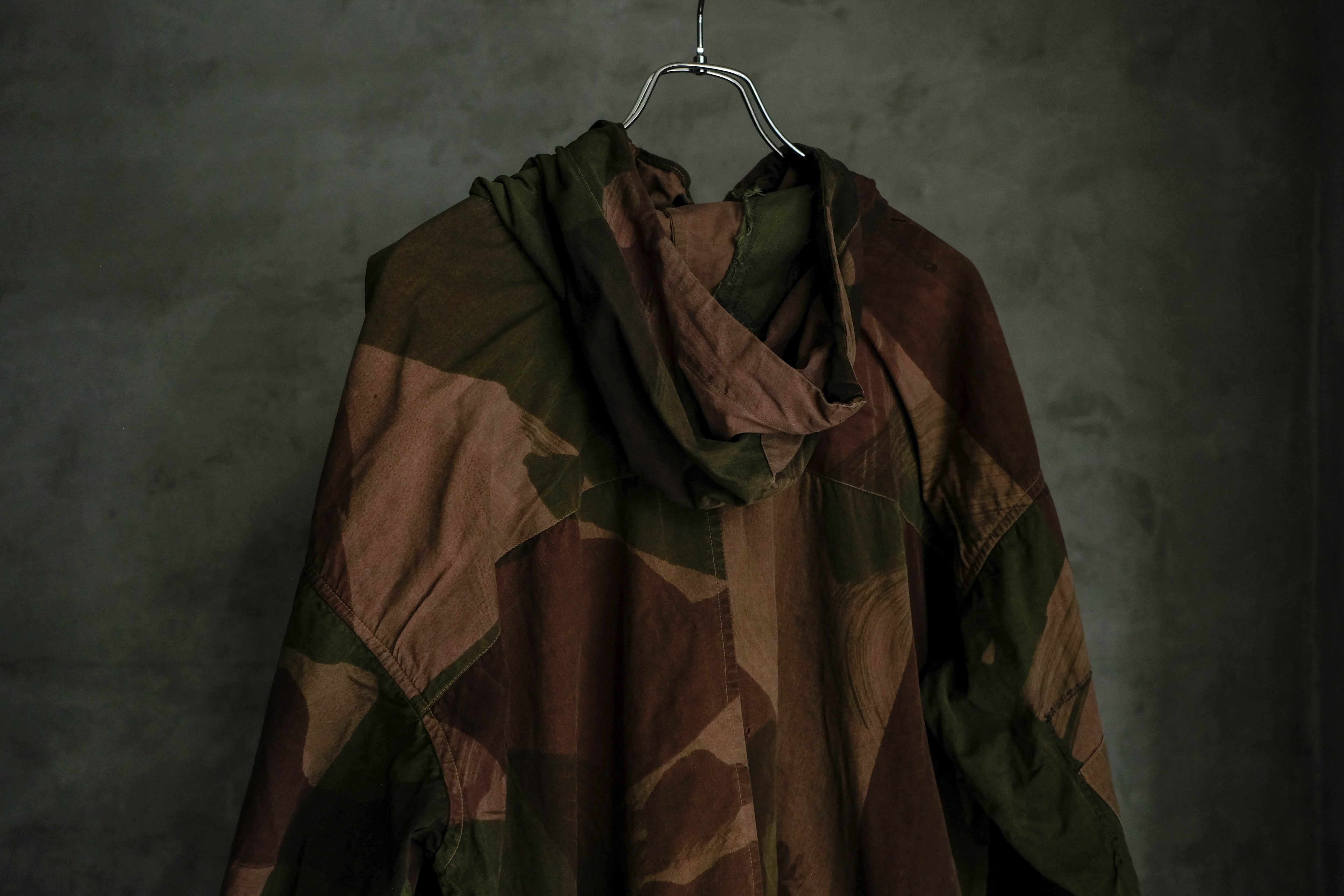 イギリス軍 SASスモック ブラッシュストローク 美品 new stock for weekend … ・1940s イギリス軍 SAS ブラッシュ