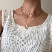 コイン ゴールドネックレス