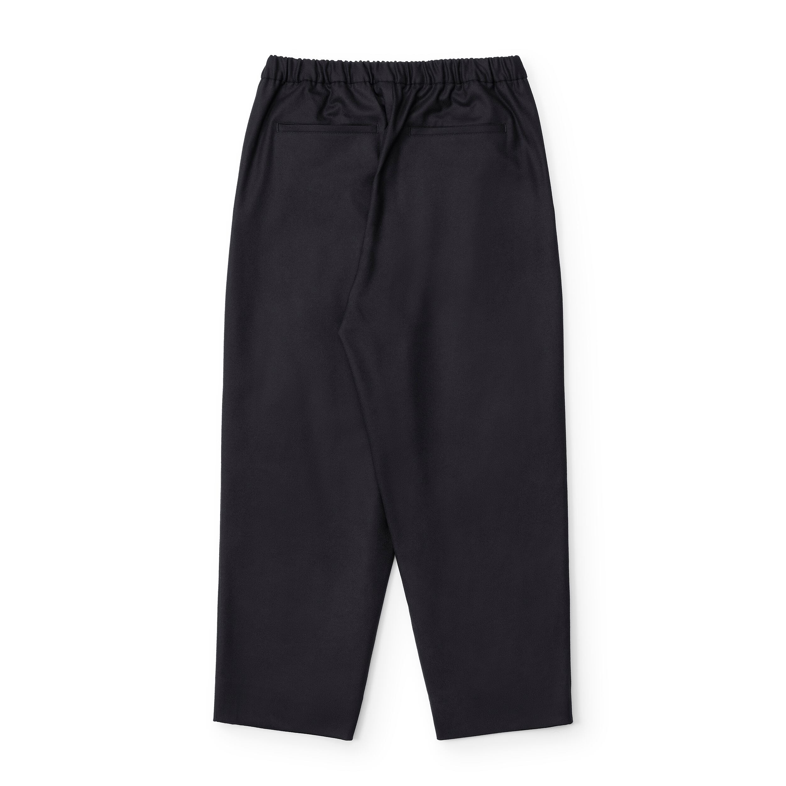 パンツ everyone wool flannel easy slacks GRAY everyone wool flannel easy slacks (GRAY) | everyone