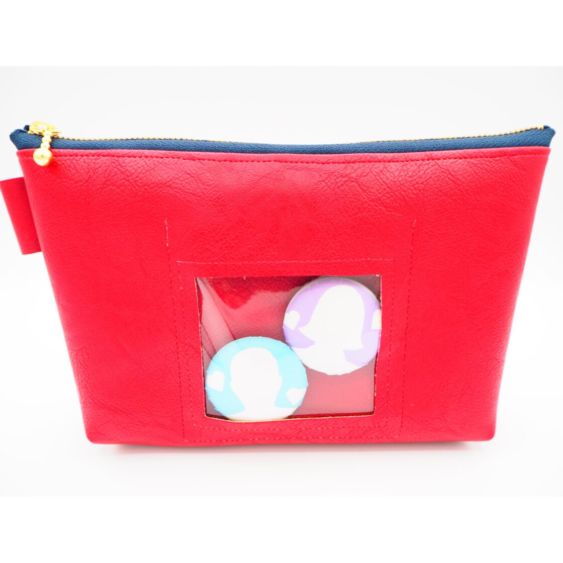 NOsWEA logopouch_aka ポーチ レッド kosooshiポーチ(推し活ポーチ)【レッド】 | Pay ID