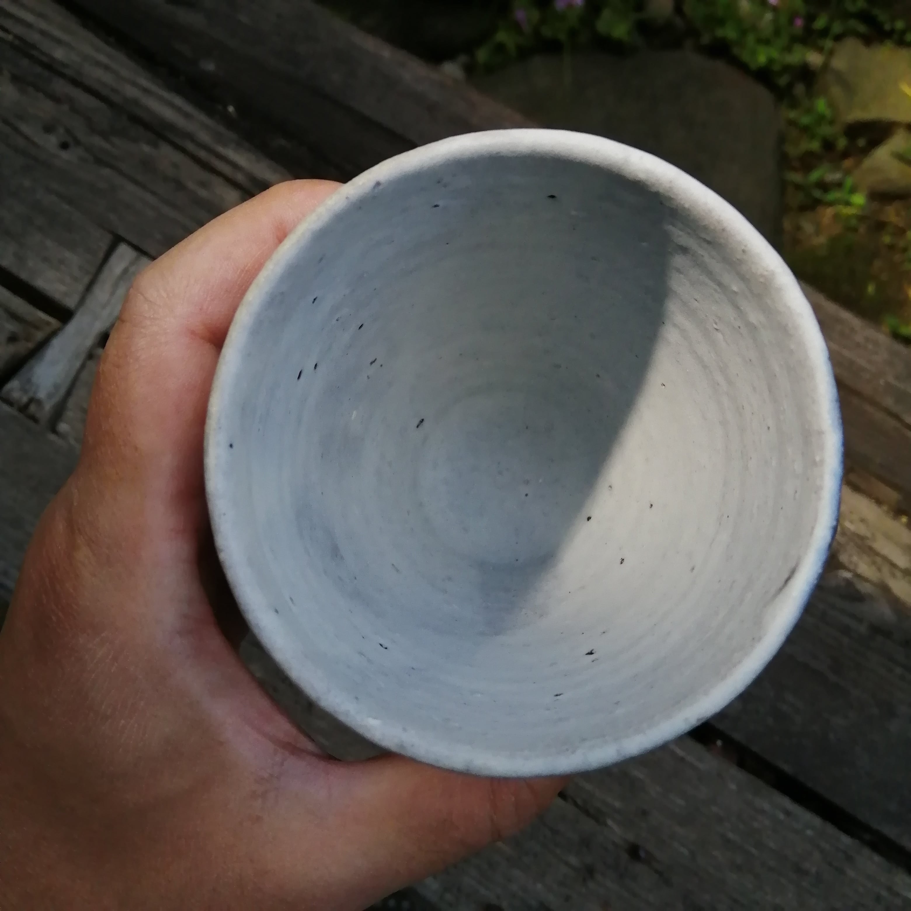 確認✩°。⋆⸜(*˙꒳˙*  )⸝湯呑 再入荷】湯呑 (400cc) 水の色 | TSUNE;田中恒子の器 オンラインストア