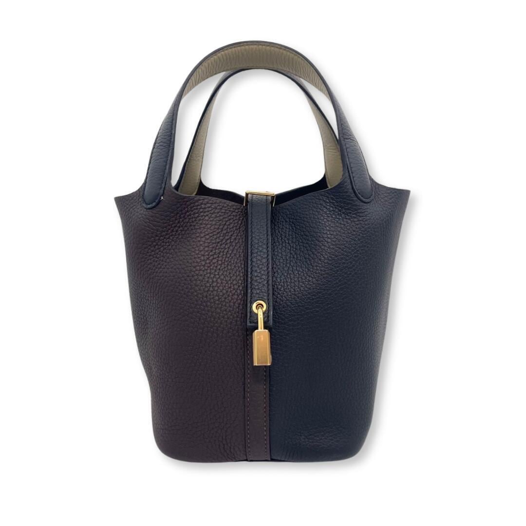 新品】HERMES エルメス ピコタンロックPM 18 カザック2 ノワール
