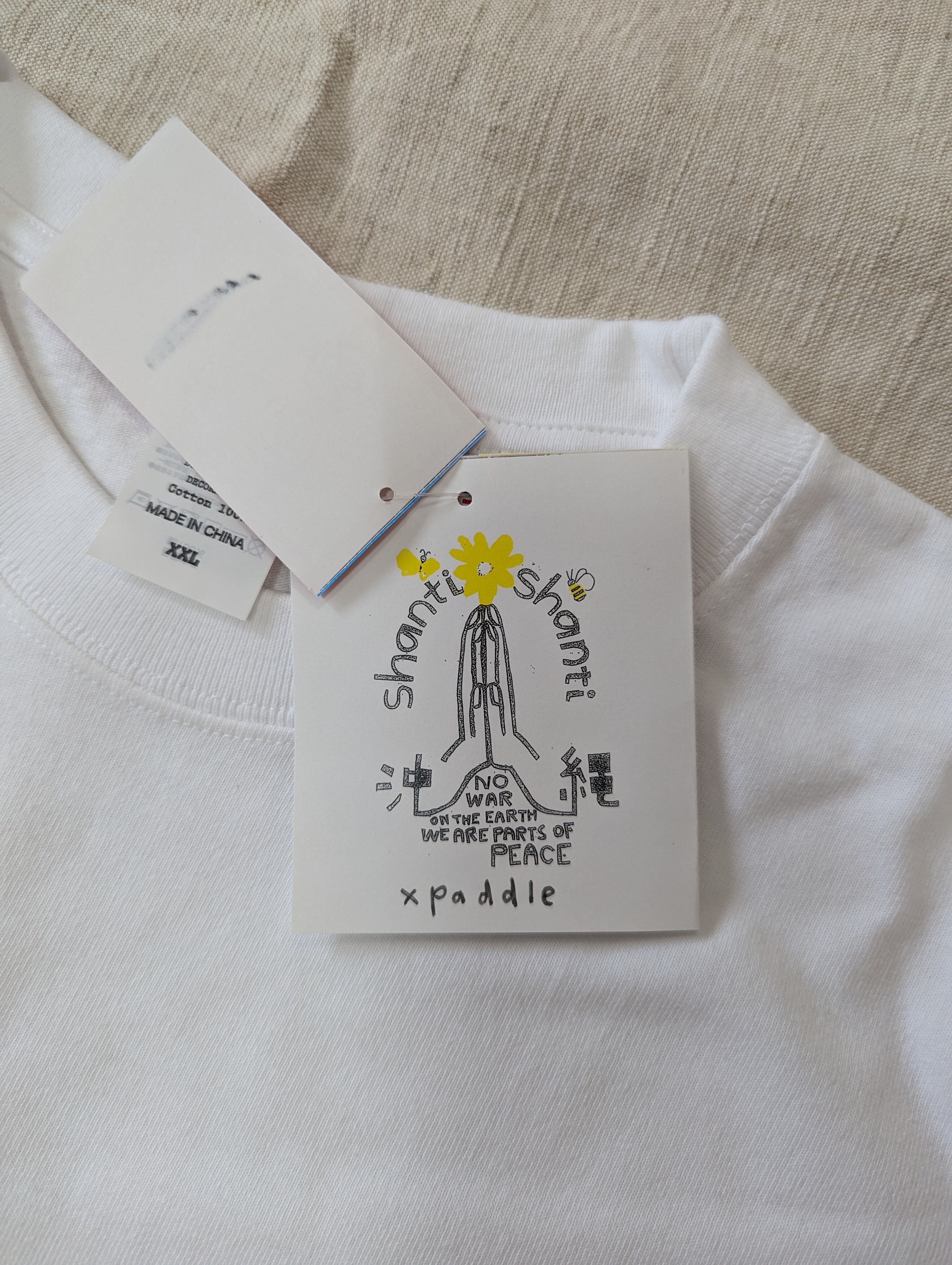 うちまゆみこ for Paddle ニューオキナワ Tee | Paddle