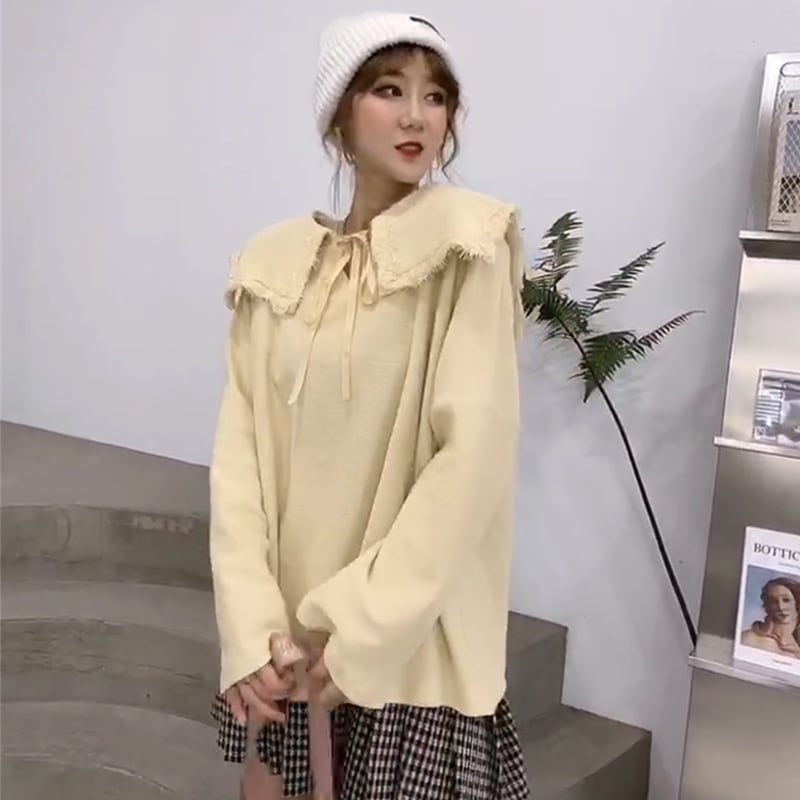 オータムウィンタートップス シャツ シャツルーズ ロング 大きめサイズ 秋物 冬物 Tシャツ ミックスインファッション77583989913