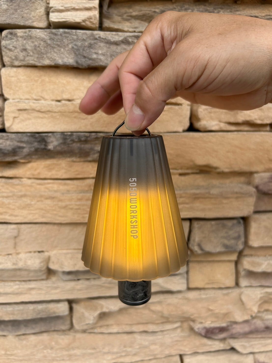 【5050WORKSHOP 5050ワークショップ】RETRO SHADE FOR MINIMALIGHT(ミニマライト専用 レトロシェード /拡張パーツ)レトロシェードフォーミニマライト