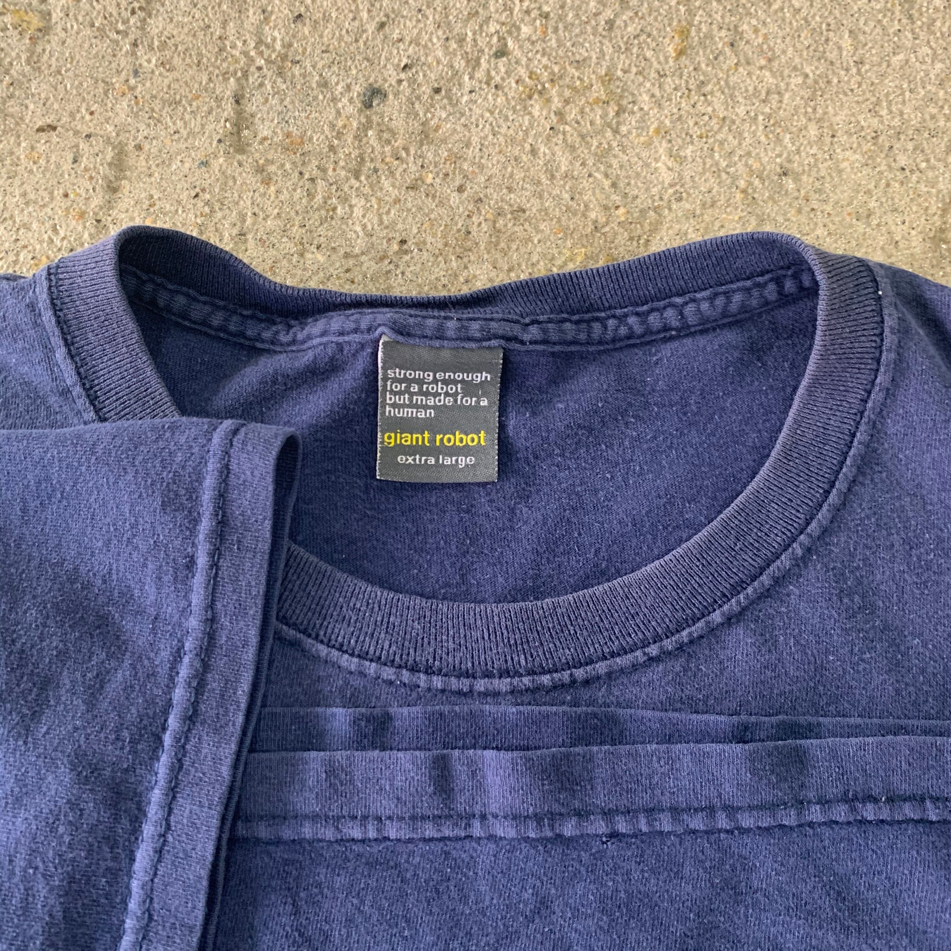 90s〜 giant robot T-shirt | What