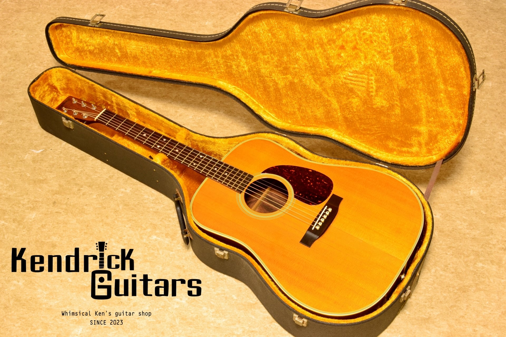 Martin 1983 Shenandoah D-2832 w/OHC | ケンドリックギターズ