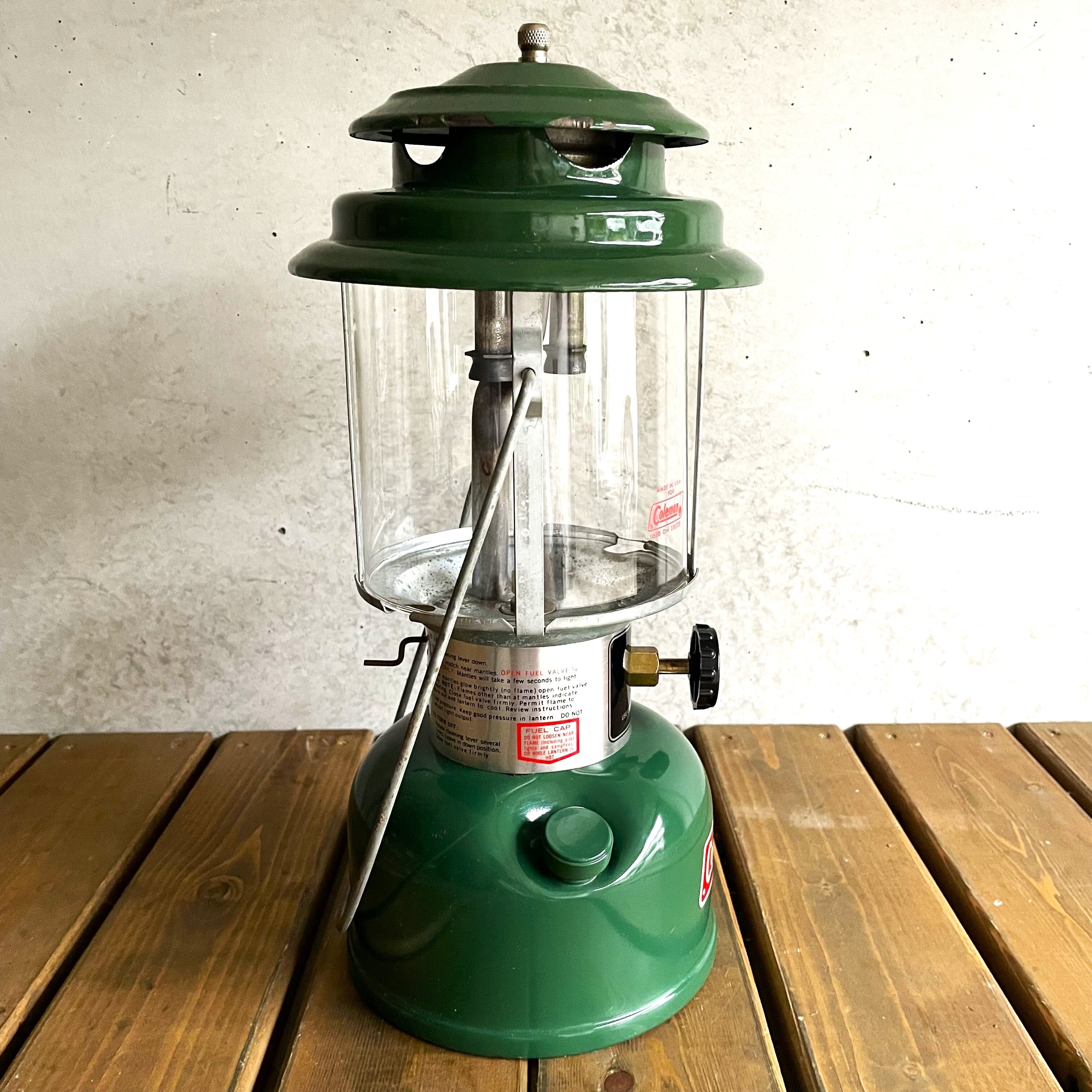 コールマン 220K 1981年3月製造 ツーマントル ランタン COLEMAN