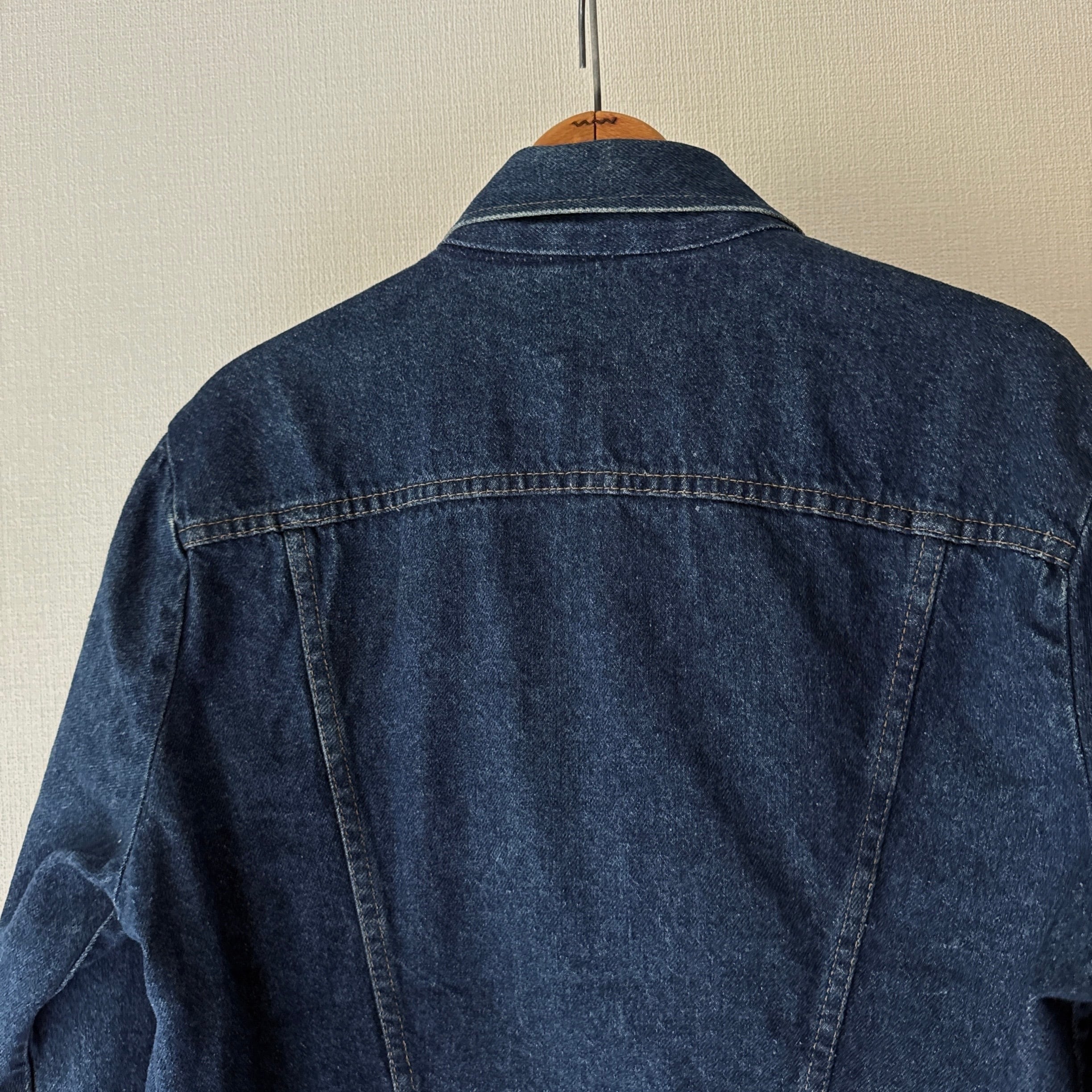 70's~80's RUSTLER Denim Jacket MADE IN USA ラスラー デニム