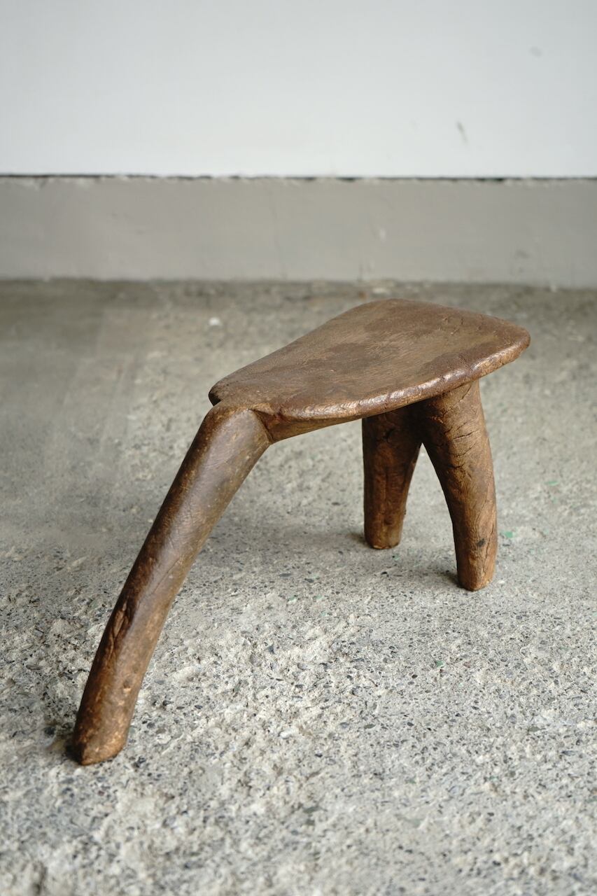 ロビ族 スツール+2点