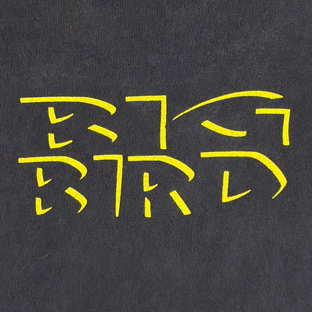 SESAME STREET 'BIG BIRD BLACK OUT' CHANGES XXL 1310