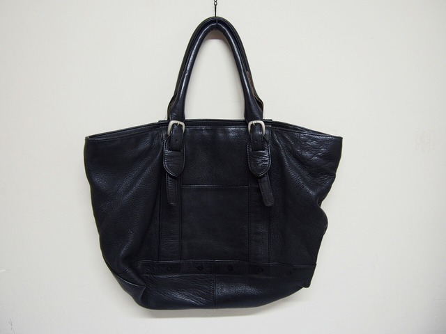 MR.OLIVE EOI ミスターオリーブ WATER PROOF WASHABLE LEATHER / WORK&TOTE BAG レザー トートバッグ