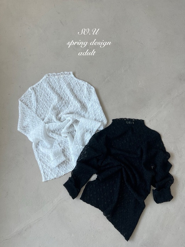 【即納】SO.U/lace nalari T