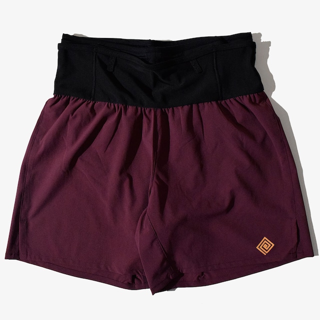 ELDRESO / Bordin Shorts（Burgundy）E2105121