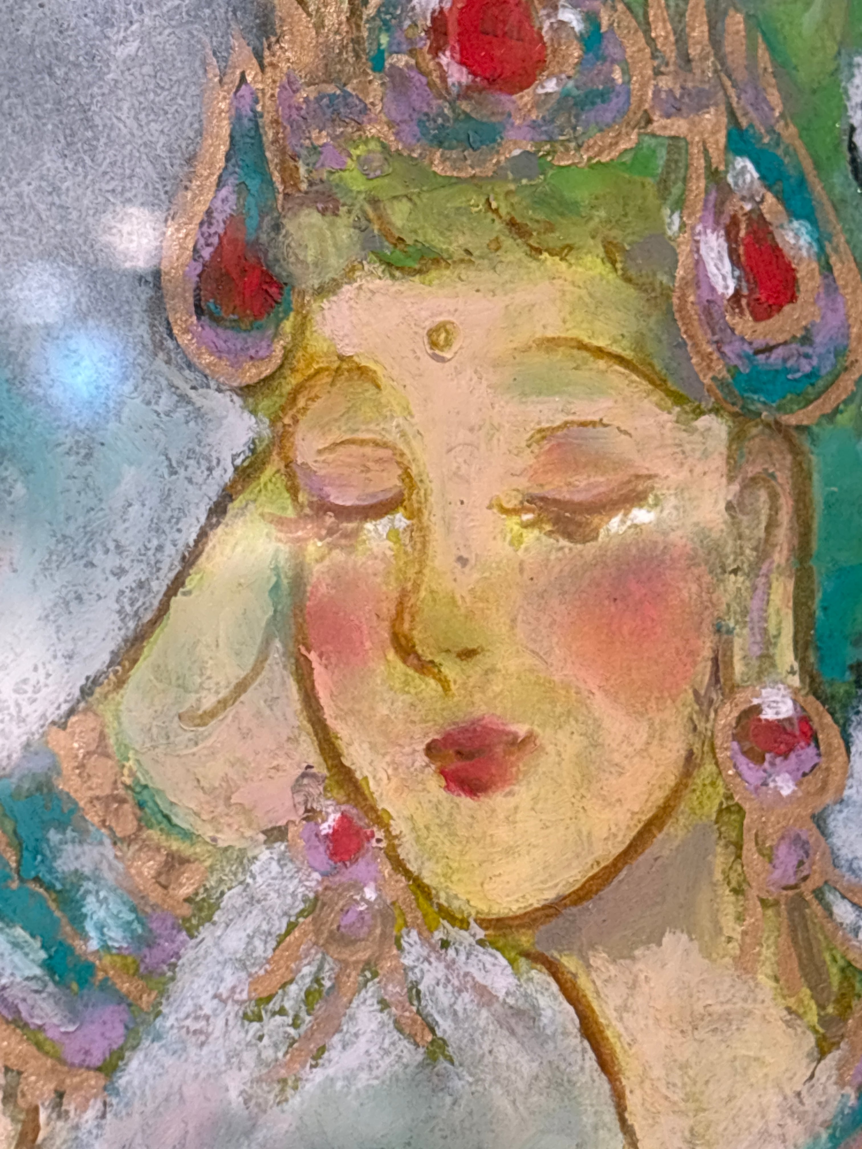 絵画『天女』原画 | YURI YOSHINAGA ART SHOP エドマッチョ