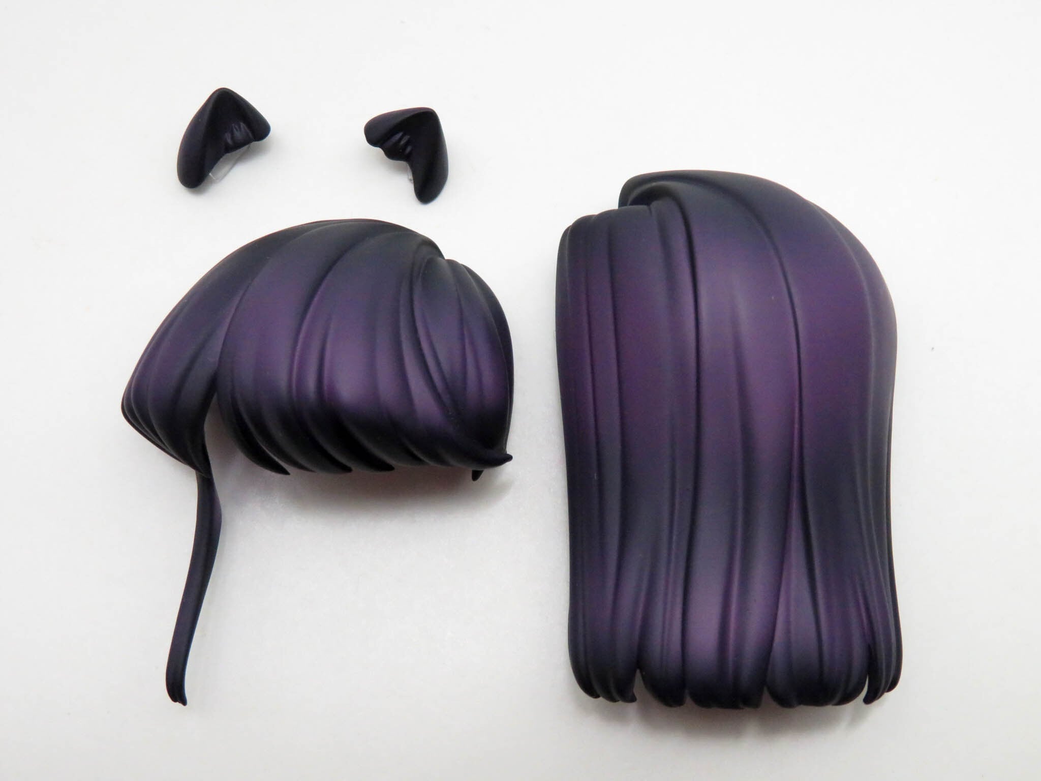 再入荷（A−ランク）【1853】 古見硝子 髪パーツ ロング ねんどろいど
