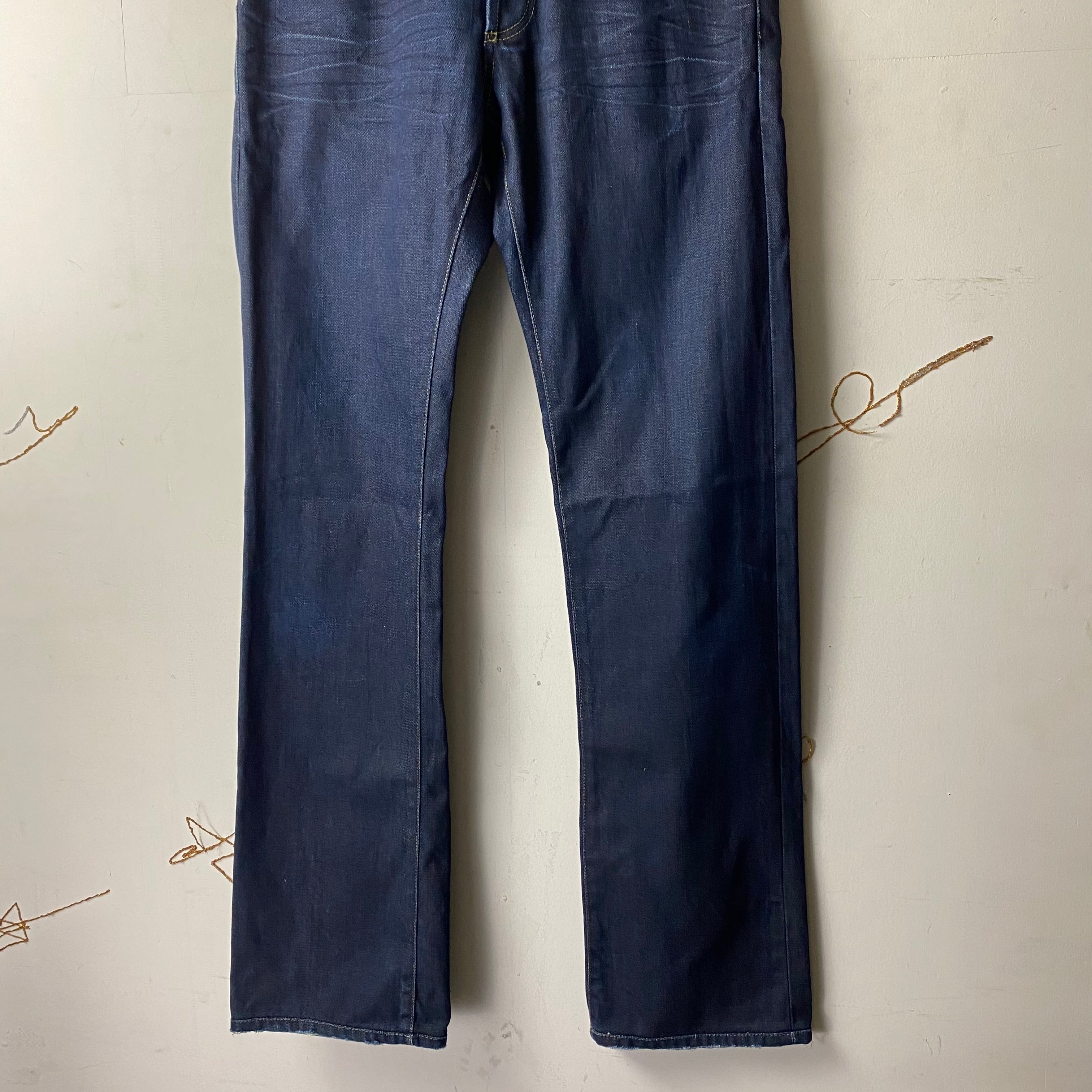 Dior Homme AW05 インディゴ染めデニムW28