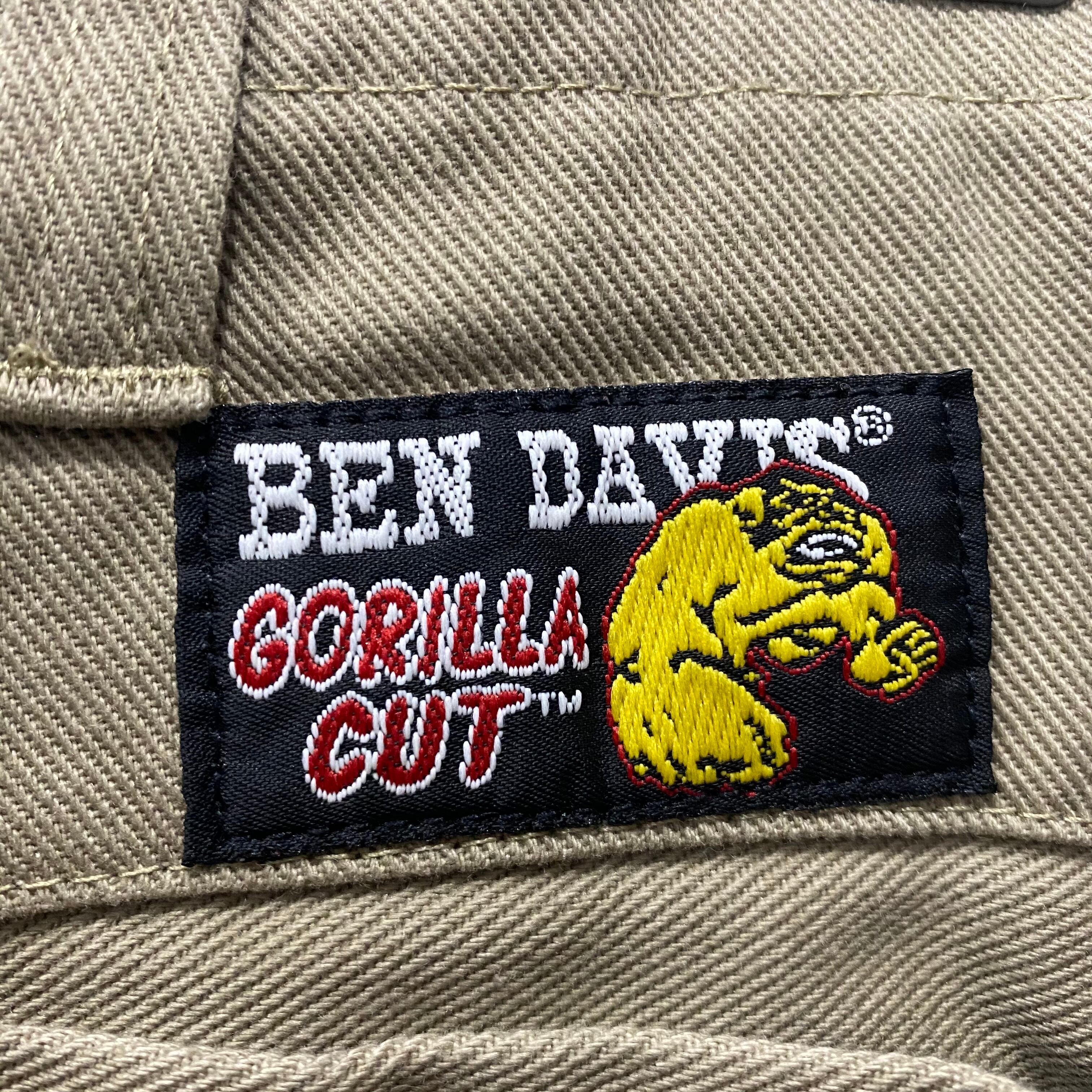 BEN DAVIS GORILLA CUT WORK PANT