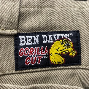 BEN DAVIS GORILLA CUT WORK PANT