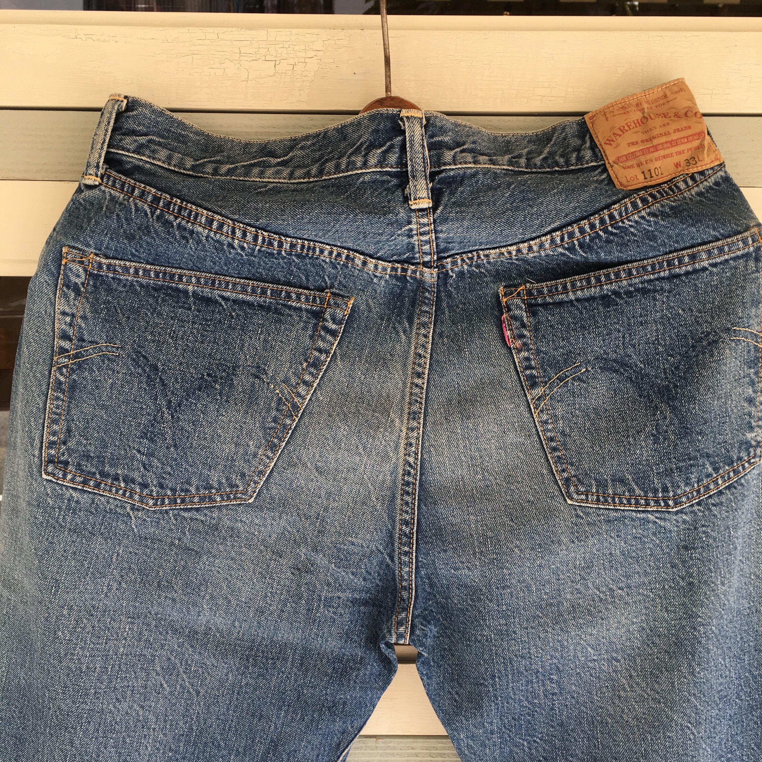 WAREHOUSE 2ND-HAND 1101 USED WASH (淡） | union online shop