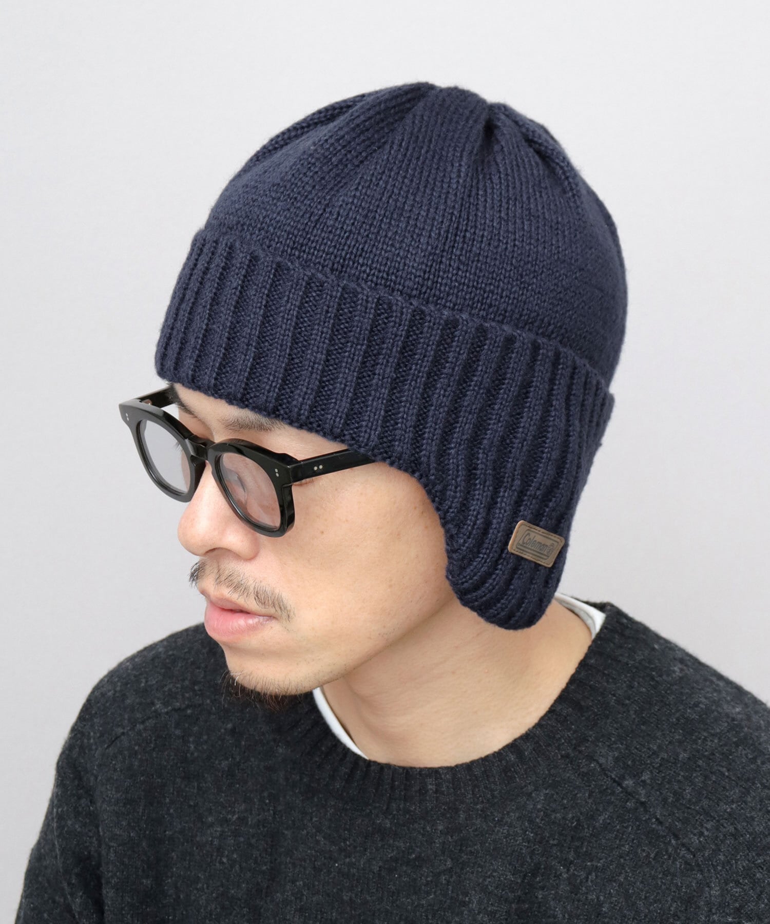 希少 耳付き スカルニット帽 SCANDINAVIAN FOREST（スカンジナビアンフォレスト） ニット帽 ニット