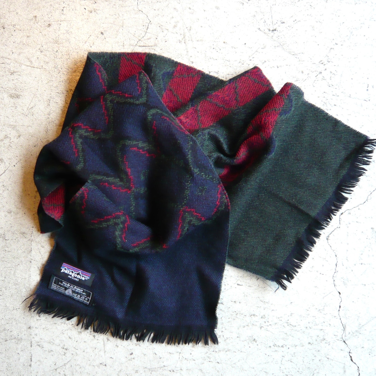90s Patagonia Wool Stole スカーフ