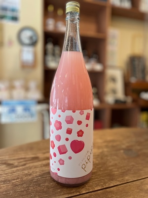 【R5BY】ピンクにごり純米酒 pipipi—ピピピ — 1800ml