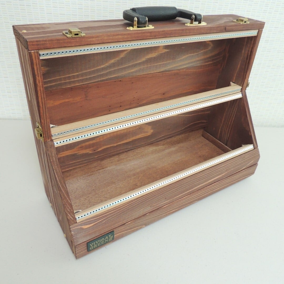 6U 168HP Portable Eurorack Wood Case with Drawer VG-842 6U 168HP Portable Eurorack Wood Case with Drawer VG-842