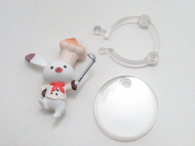 再入荷（A－ランク）【2339】 雪ミク 冬のごちそうVer. 小物パーツ ラビット・ユキネ　ねんどろいど