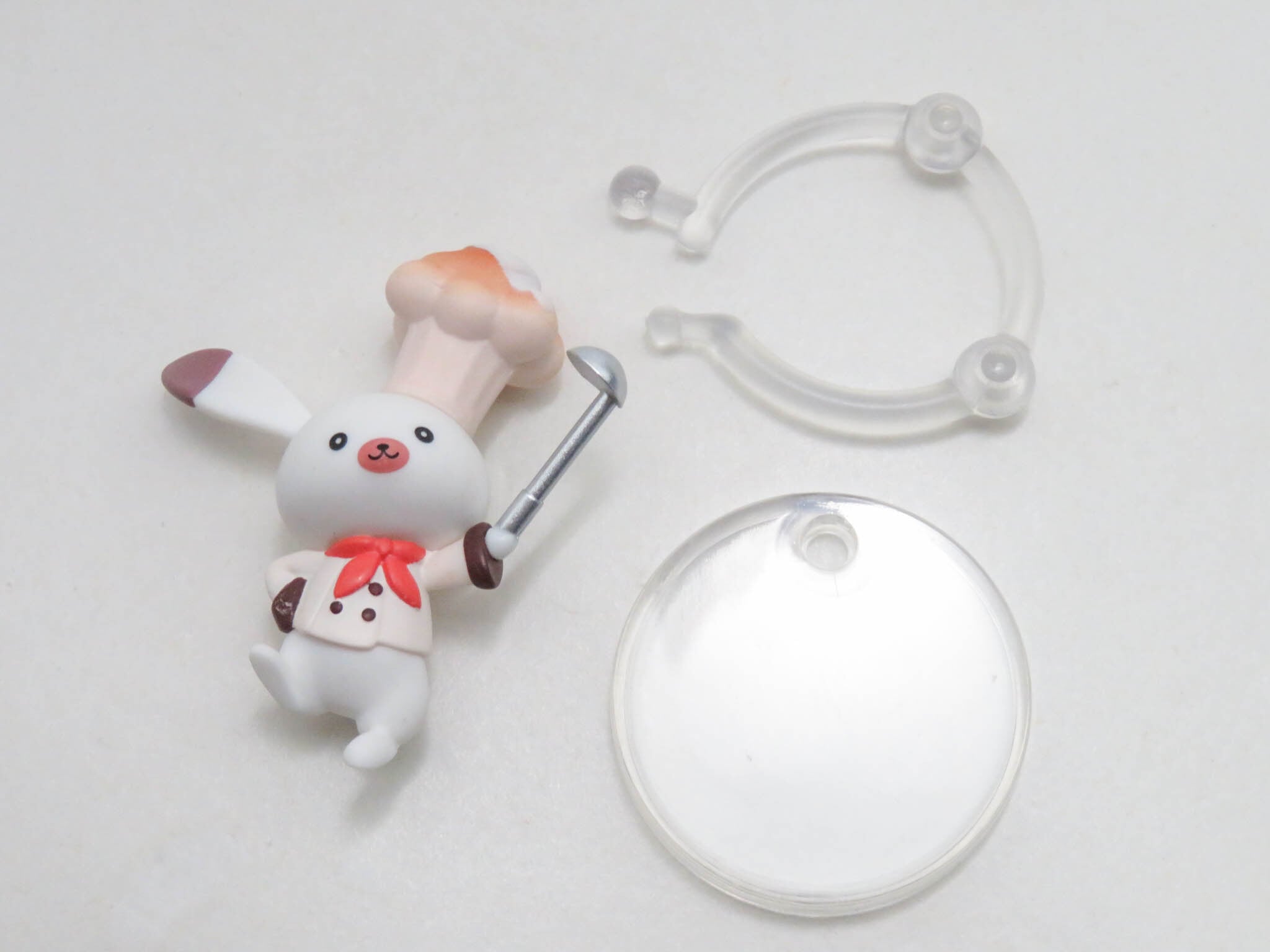 再入荷(A-ランク)【2339】 雪ミク 冬のごちそうVer. 小物パーツ ラビット・ユキネ ねんどろいど