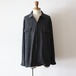 MEIAS " MOULINE OPEN COLLER SHIRT ( BLACK )"
