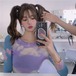 ✞ クラウド柄スリムフィットロングTシャツ カットソー♥カワイイ♥ラウンドネック トップス ロング ✞ゴスロリ SM ミリ 甘ロリ クラロリ 和ロリ エレガント 黒ロリ 姫ロリ 華ロリ BB-BB7804097