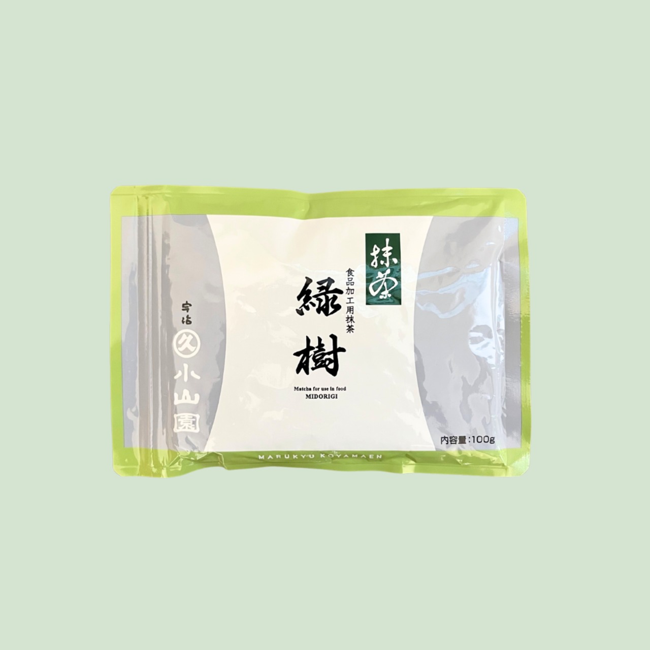 抹茶　緑樹　100g袋入